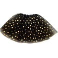 thumbnail image 1 of Cathalem Summer TuTus Girls High Waisted Side Mini Skirt(Black,One Size), 1 of 3