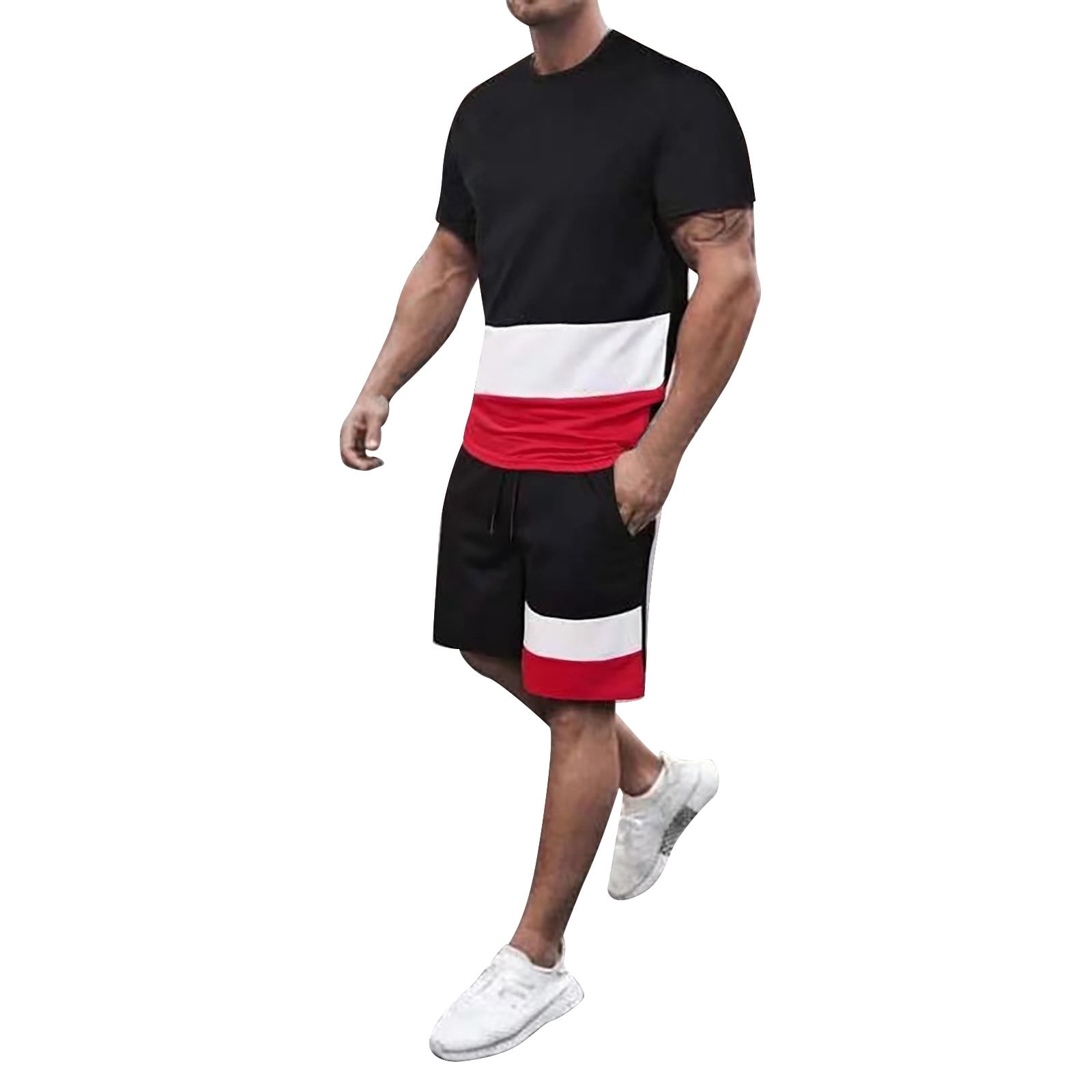 Cathalem-T-Shirt-Shorts-Set- 