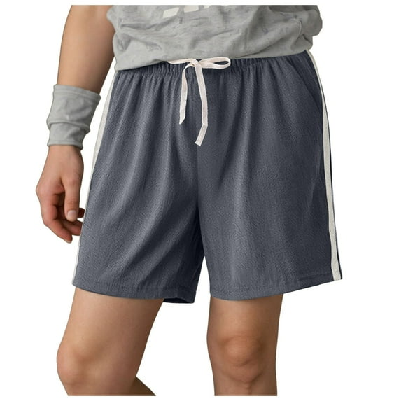Cathalem Toddler Boy Shorts Boys Shorts Sports Running Shorts Active Athletic Shorts Basketball Performance Shorts (Grey,5-6 Years)