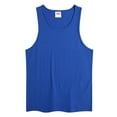 thumbnail image 1 of Cathalem Toddler Tank Tops Boys Toddler Boys Solid Crewneck Sleeveless Sports Athletic Tank Top (Blue,6-7 Years), 1 of 5