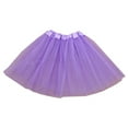 thumbnail image 1 of Cathalem Tulle Skirt for Girls Toddler Girls Tutu Skirt Kids Solid Tiered Princess Party Layered Little Tulle Skirts for Girls (PP2,One Size), 1 of 8