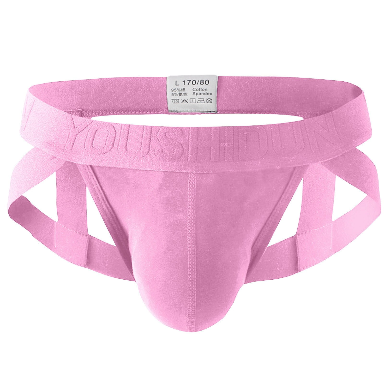 FGUUTYM Cashmere Underwear Men's Underwear Quadrangle Briefs, pink, M :  : Fashion