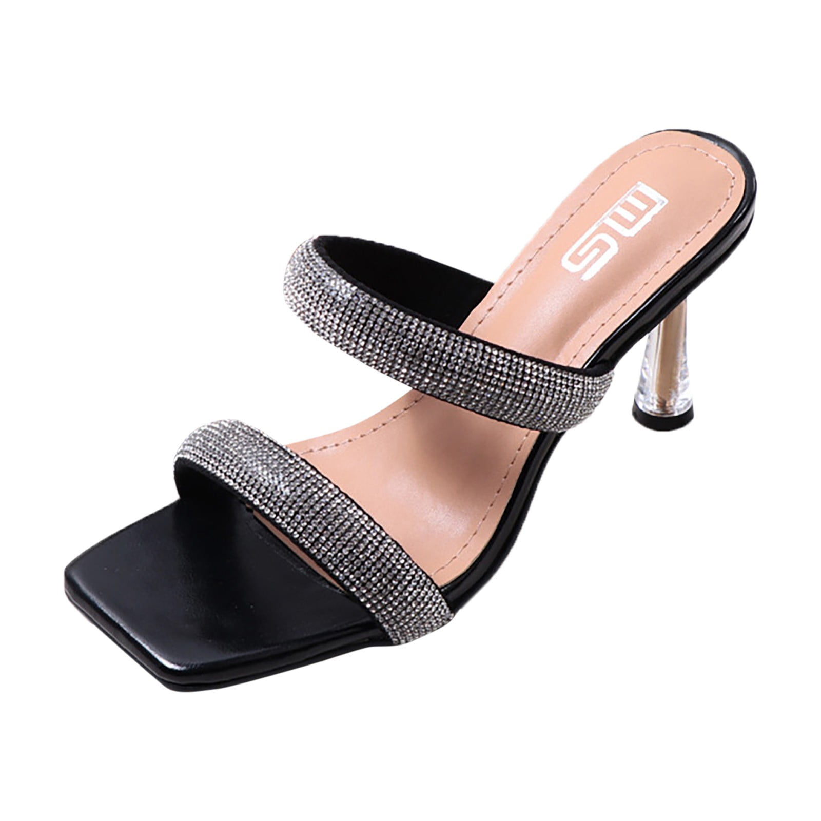 Buy online Black Toe Separator Sandal from heels for Women by Metro for  ₹1990 at 0% off | 2024 Limeroad.com