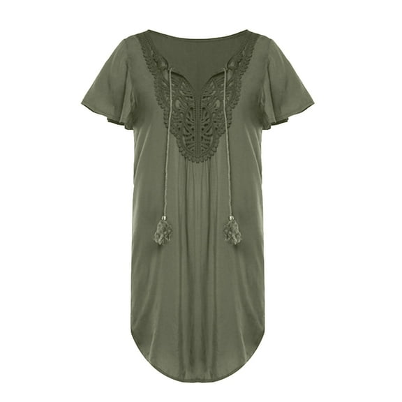 Cathalem Women Swimsuit Crochet Swim Cover Up 2025 Summer Bathing Suit Swimwear Mesh Knit Beach Dress Vacation Outfits (Green,S)