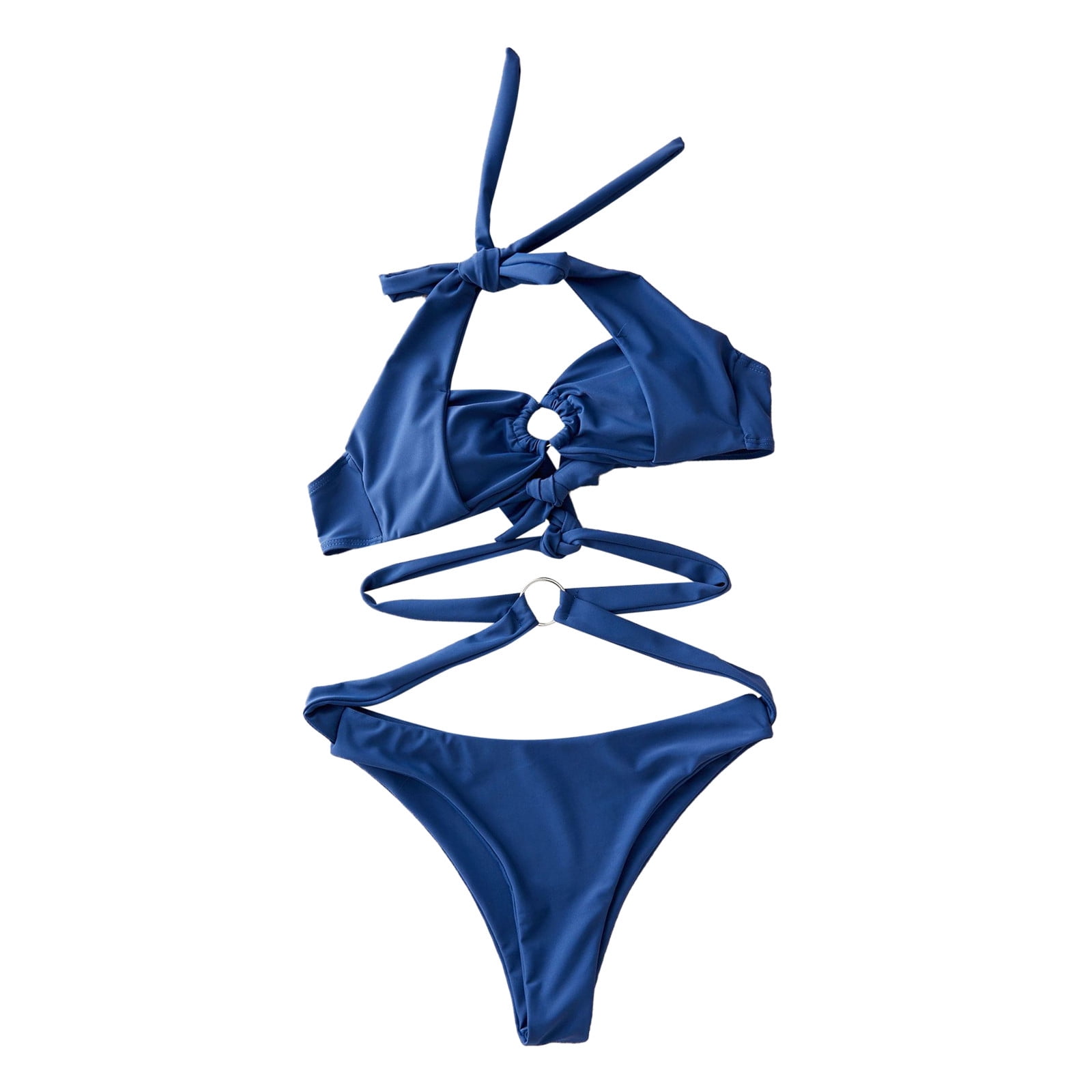 Cathalem Women's Bikini Sets Sporty Two Piece Swimsuits Bathing Suits