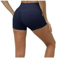 thumbnail image 1 of Cathalem Women's Outdoor Shorts High Waisted Biker Shorts for Women Tummy Control Fitness Athletic Workout Running Yoga Gym Shorts (Off-White,M), 1 of 5