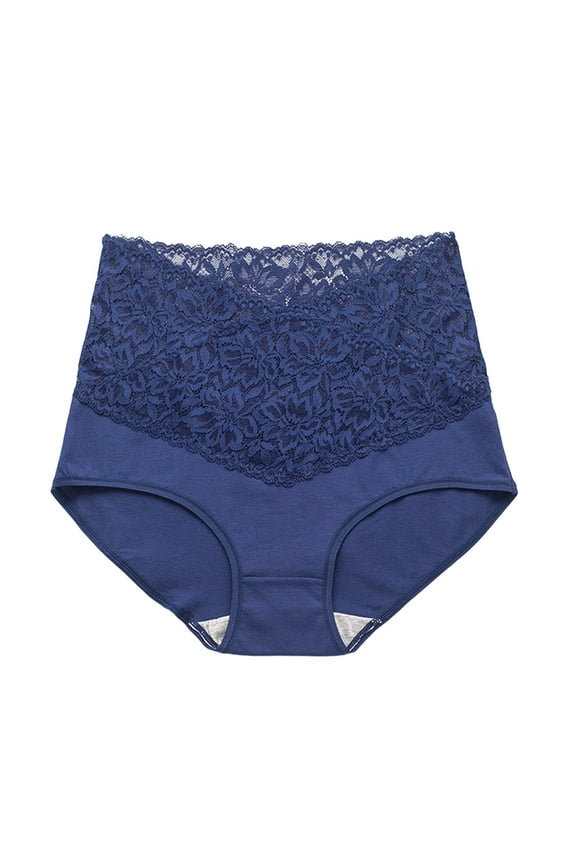 Women's Panties, Soft Cotton Hipsters, Underwear Womens Underwear Tummy Control High Cut(Bronze,XXL)