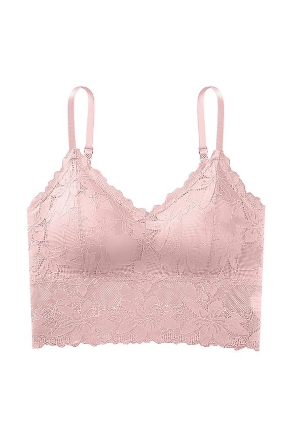 Women's Push Up Bra,Full-Coverage Bra,Hide Back Fat Deep Cup Bra,T-Shirt Bra,Sculpting Uplift Bra Bras for Women Lift Up(Pink,One Size)