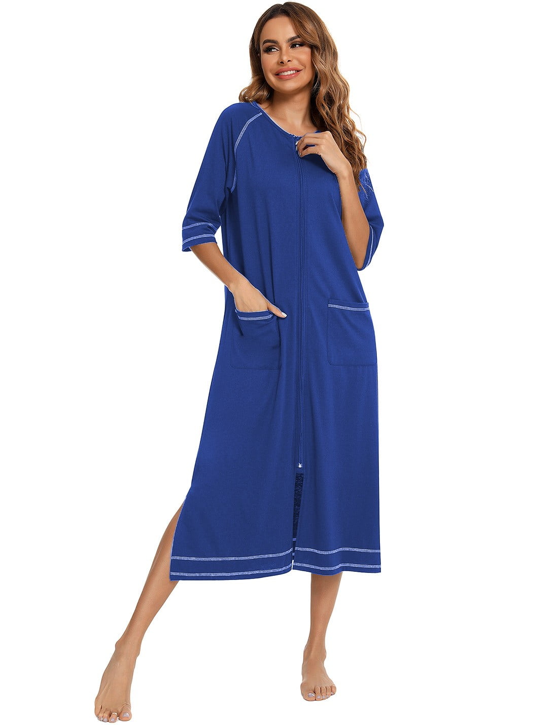 house dresses for elderly ladies House Dresses For Elderly Women