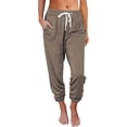 thumbnail image 1 of Cathalem Women's Summer Waist Wide Leg Loose Pants Casual Pants for Women Plus Size(Gold,S), 1 of 4