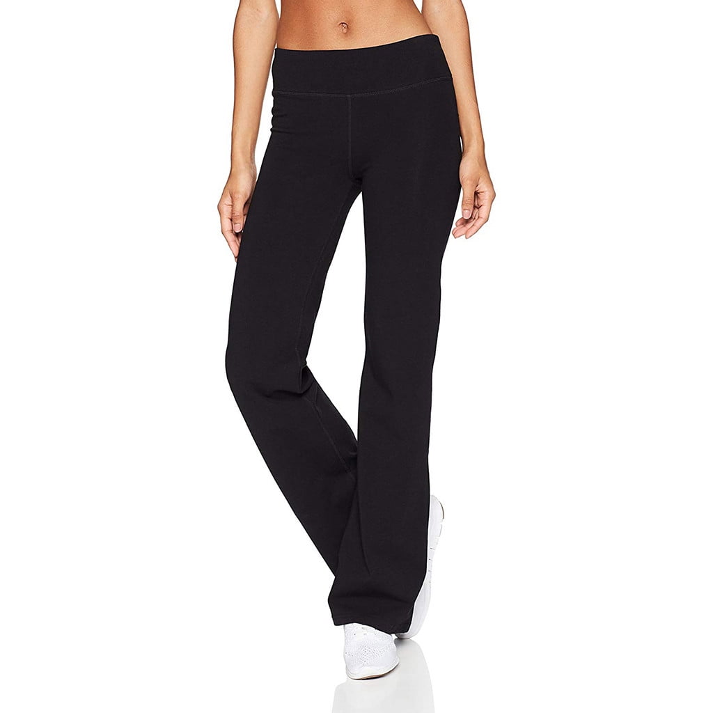 Cathalem Womens Petite Yoga Pants, Cotton Loose Slim Casual Sports ...