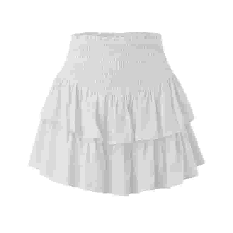 スカート COLMAR Women Skirts 2267E9VP04 White Cathalem Womens Skirts Mini Spring Skirt for Womens High
