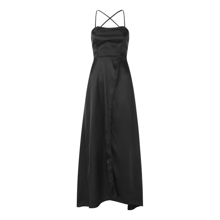 Cathalem plus Size Dresses Formal Prom Dresses Ladies Long Women Elegant Halter Backless Long Evening Gowns Women Formal Dress Black X-Large - Walmart.com Cathalem plus Size Dresses Formal Prom Dresses Ladies Long Women Elegant Halter Backless Long Evening Gowns Women Formal Dress Black X-Large - Walmart.com