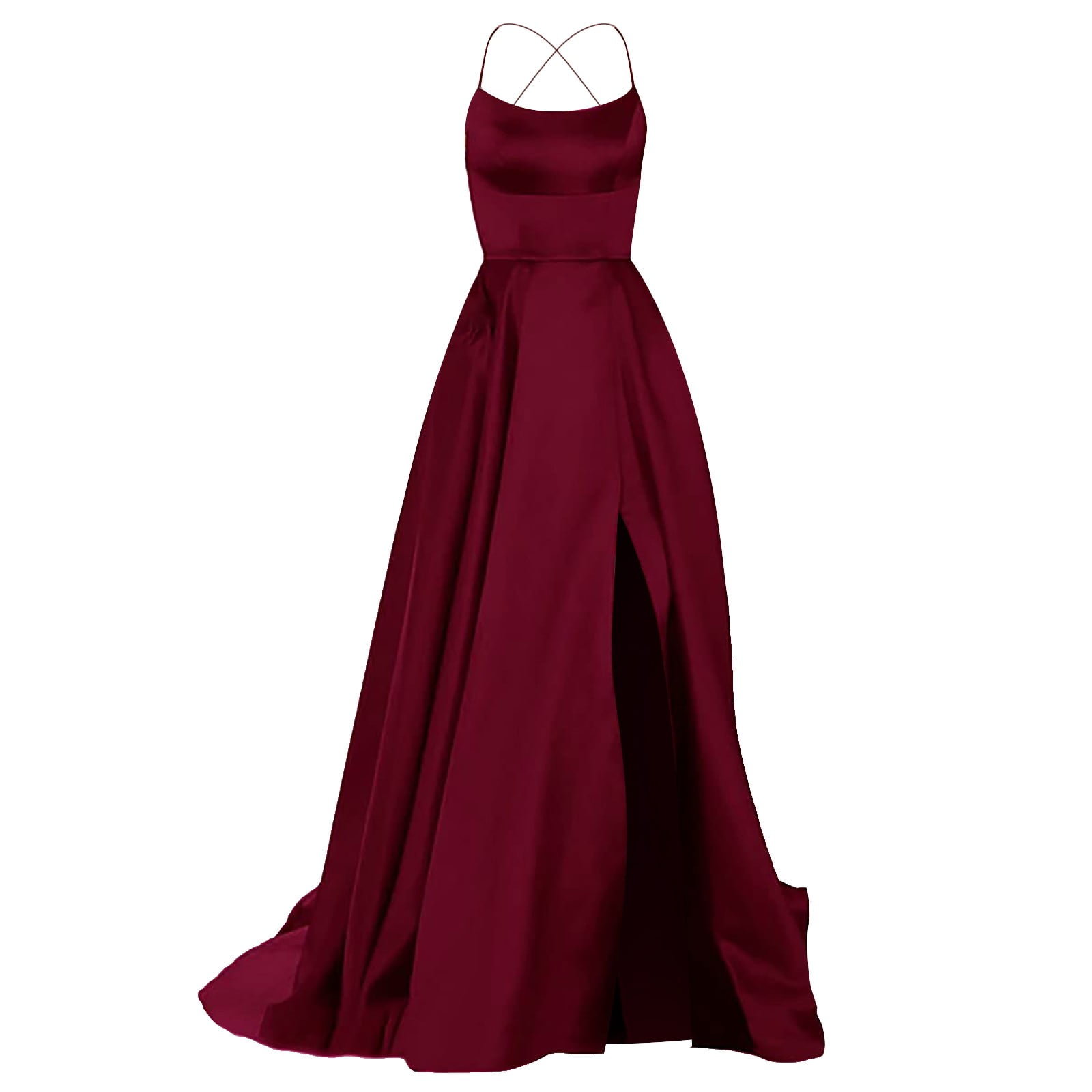 slim fit dress slacks Ladivine C142 Neon Orange Prom Dress Size 10,14 Long Fitted Shimmer Je –  Glass Slipper Formals main image 0