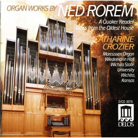 Catharine Crozier - Quaker Reader / Views from Oldest House - Music & Performance - CD