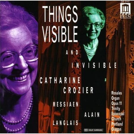 Catharine Crozier - Things Visible & Invisible - Music & Performance - CD