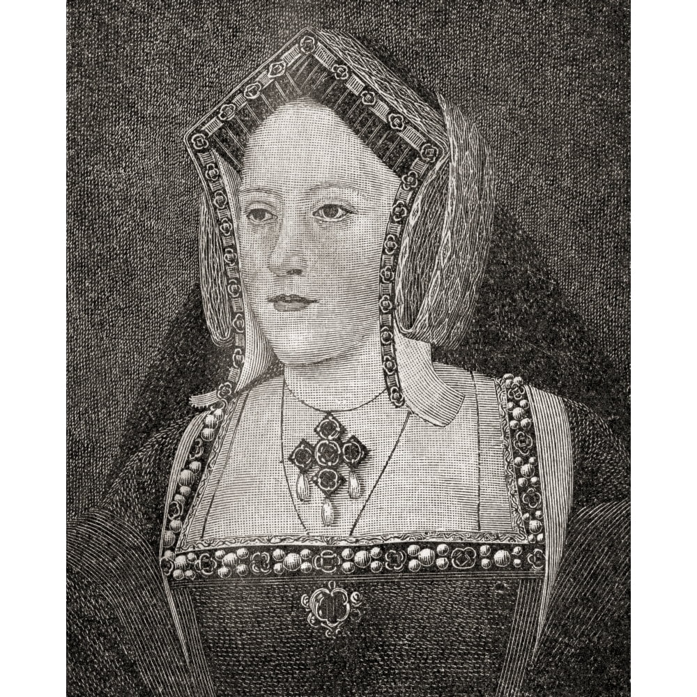 Catharine Of Aragon 1485 ___ 1536. Spanish Queen Consort Of England As
