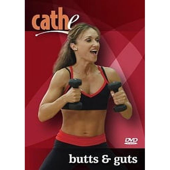 Cathe Friedrich Butts And Guts DVD
