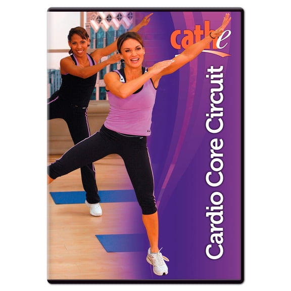 Cathe Friedrich Cardio Core Circuit Exercise DVD NEW
