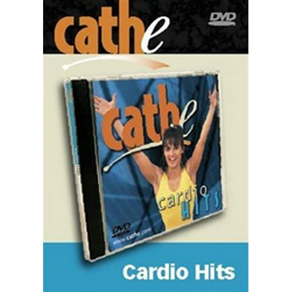 Cathe Friedrich Cardio Hits - Power Max, Step Fit, Step Works DVD