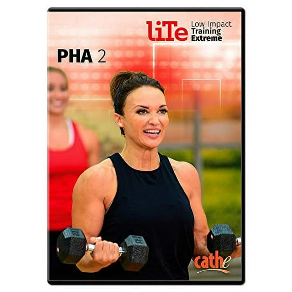 Cathe Friedrich LITE Series (Low Impact Training Extreme) PHA 2 Workout DVD