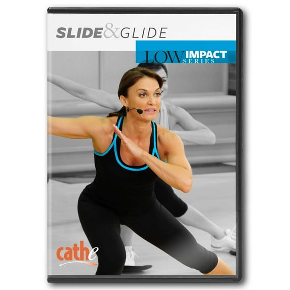 Cathe Friedrich Low Impact Series Slide & Glide DVD