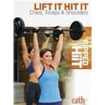 thumbnail image 1 of Cathe Friedrich Ripped with HiiT - Lift it Hit it Chest, Triceps and Shoulders, 1 of 1