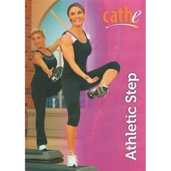 Cathe Friedrich Shock Cardio Athletic Step DVD