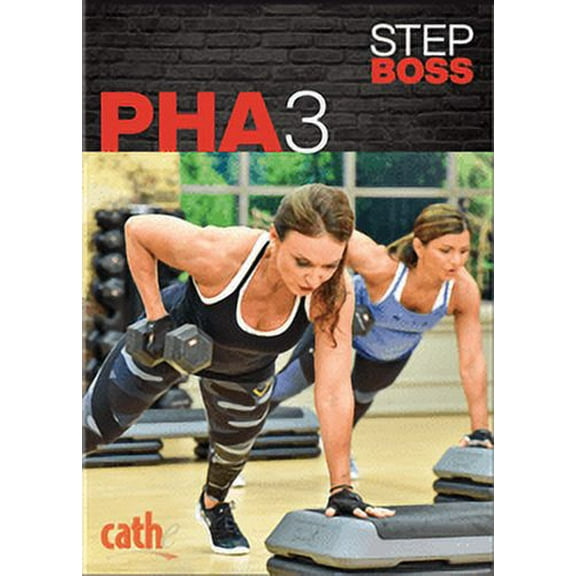 Cathe Friedrich Step Boss PHA 3 DVD
