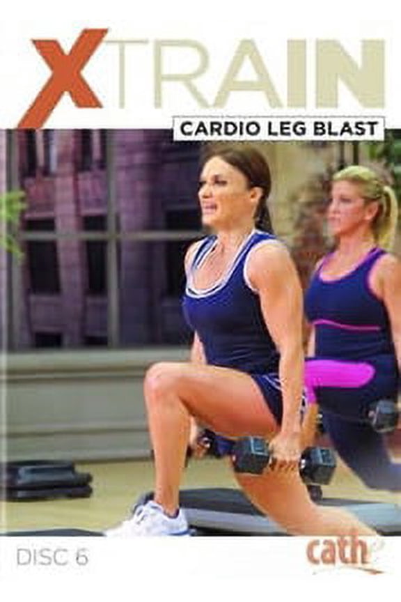 Friedrich XTrain Cardio Leg Blast DVD