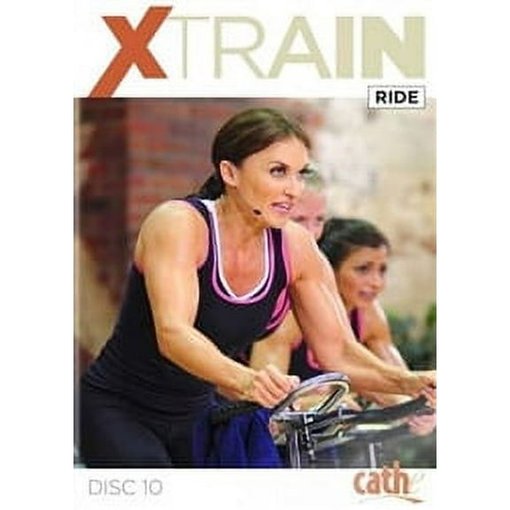 Cathe Friedrich XTrain Ride DVD