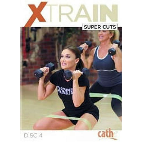 Cathe Friedrich XTrain Super Cuts DVD