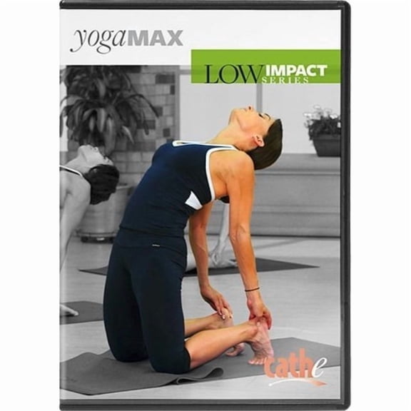 cathe friedrich's low impact series: yoga max