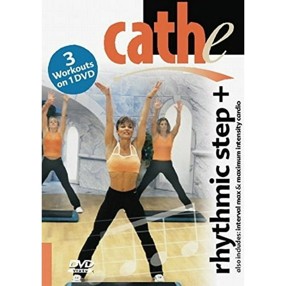 Cathe Friedrichs Rhythmic Step Interval Max & Mic Dvd