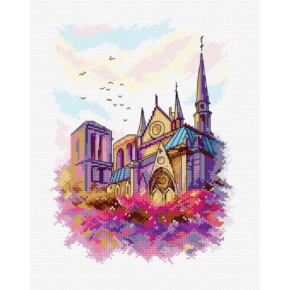Cathedral 132CS Counted Cross-Stitch Kit