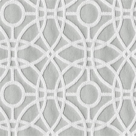 Cathedral 91 68 Percent Cotton & 32 Percent Polyester Fabric, Silver