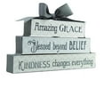 thumbnail image 1 of Cathedral Art 57817 Amazing Grace, Kindness Changes Everything & Block Figurine, 1 of 1