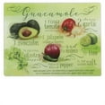 thumbnail image 1 of Cathedral Art 57881 Guacamole Recipe Cutting Board, 1 of 1