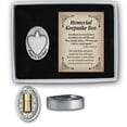 thumbnail image 1 of Cathedral Art (Abbey & CA Gift Always in My Heart Memorial Box, Silver AB101, 1 of 3