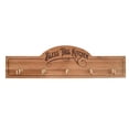 thumbnail image 1 of Cathedral Art Abbey & CA Gift Bless This Kitchen Wall Utensil Holder W/5 Hooks, One Size, Multi, 1 of 1