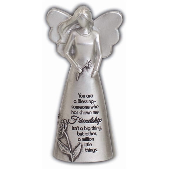 Cathedral Art Friendship Angel Figurine – Multicolored Inspirational Keepsake, One Size
