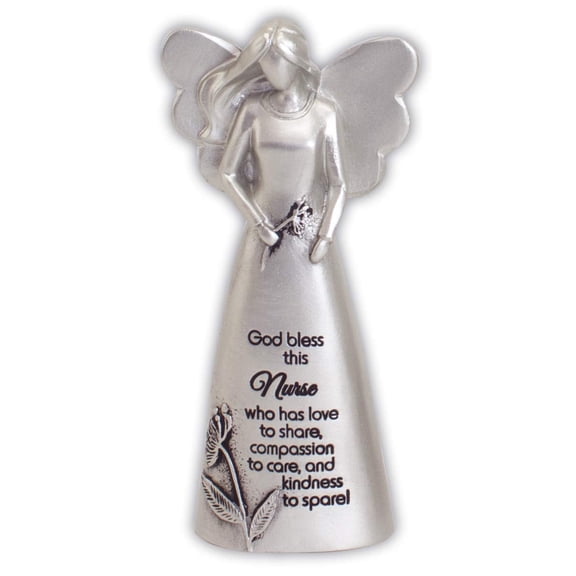 Cathedral Art Nurse Angel Figurine Multicolored Inspirational Keepsake, One Size