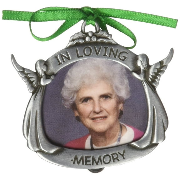 Cathedral Art CO621 In Loving Memory Angel Photo Frame, 2-3/4-Inch