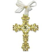 Cathedral Art FC311 50 Year Anniversary Wall Cross, 5-Inch High