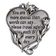 Cathedral Art Heart Visor Clip, You Are Special, 2-3/4-Inch