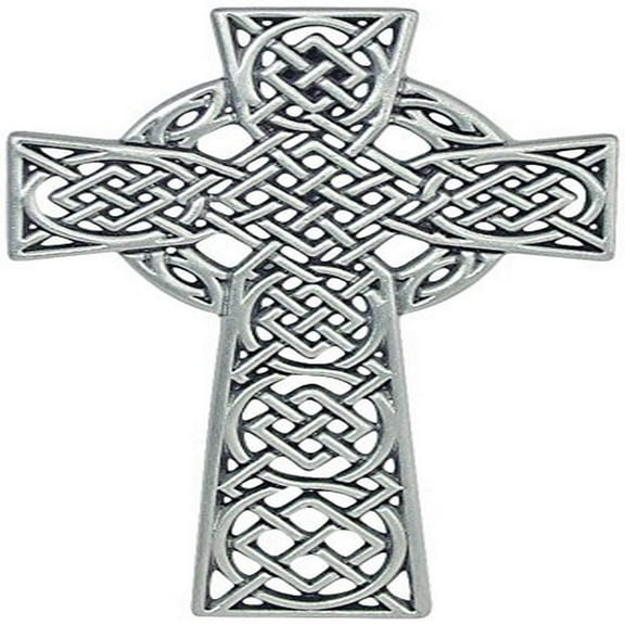 Cathedral Art IC101 Celtic Knot Wall Cross, 4-1/2-Inch