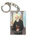 thumbnail image 1 of Cathedral Art KR545 St Benedict Art Metal Key Ring, 1 of 1