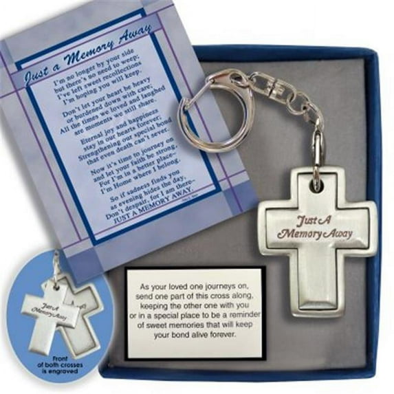 Cathedral Art KR552 Just a Memory Away Keyring