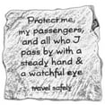 thumbnail image 1 of Cathedral Art KVC267 Motorists Prayer Slate Visor Clip, 1 of 1