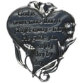 thumbnail image 1 of Cathedral Art KVC327 Heart Visor Clip, God, 2-3/4-Inch, 1 of 1